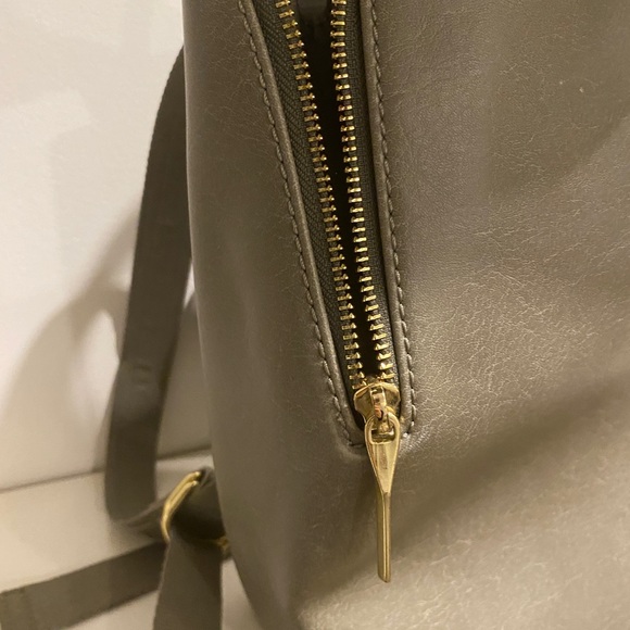 Matt and Nat mini fabi vegan leather sage backpack - Picture 5 of 6